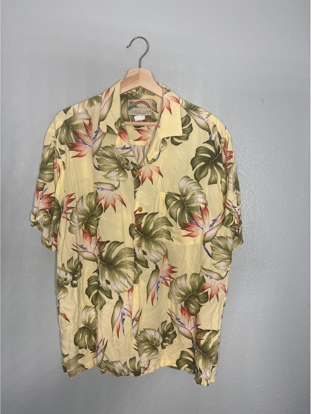 Paradise Found monstera paradise print large magnum pi